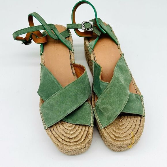 Rag & Bone Hera Espadrille Wedge Sandal - Picture 1 of 7